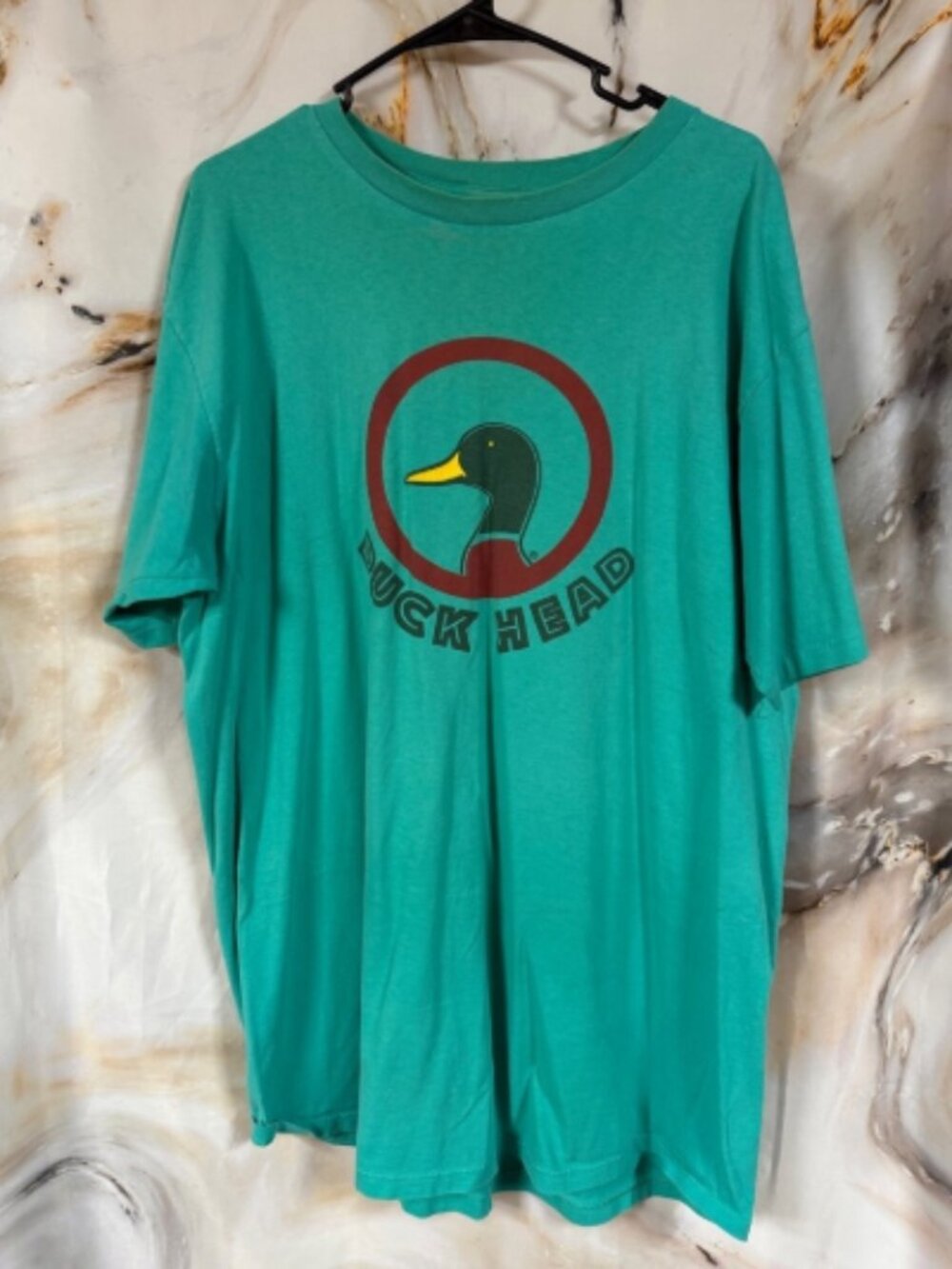 Vintage 90s Duckhead Green Tee Shirt